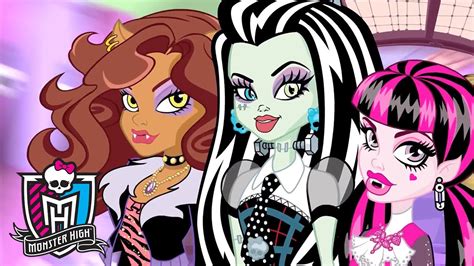 Monster High™ COMPLETE Volume 1 Part 1 (Episodes 1.